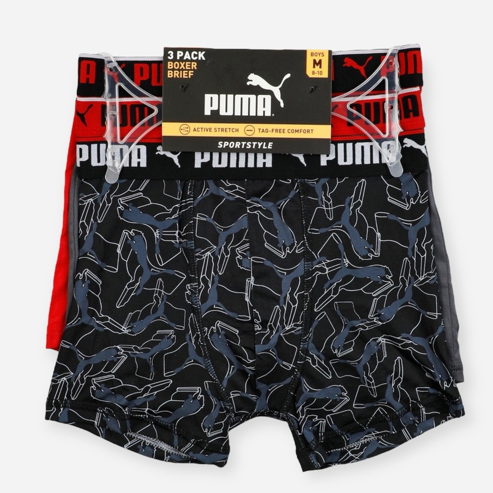 New Puma Boxer Briefs Set